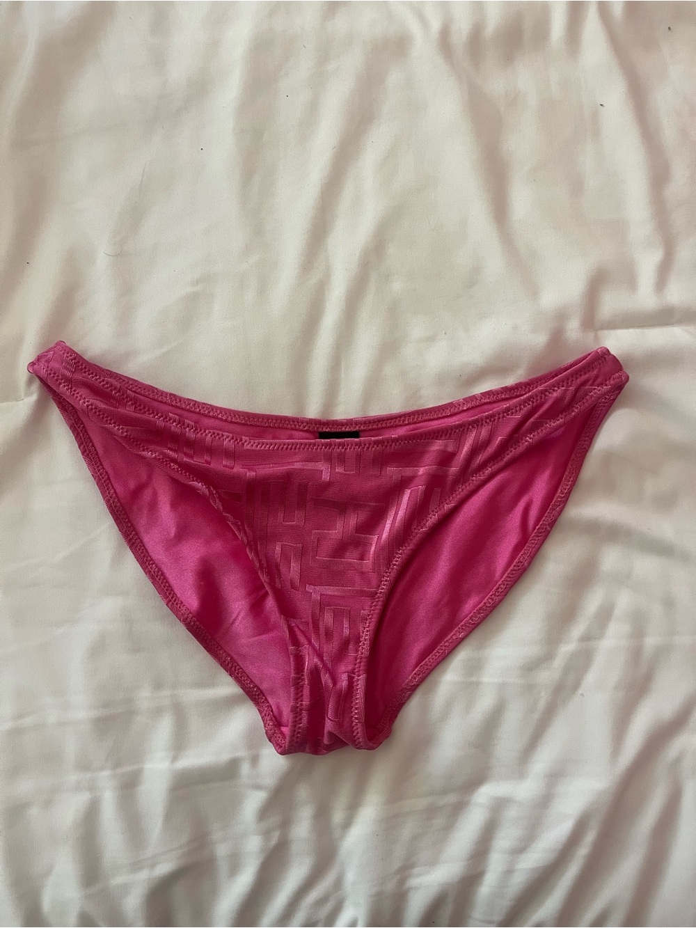 triangl swimwear Pink Bikini Bottom